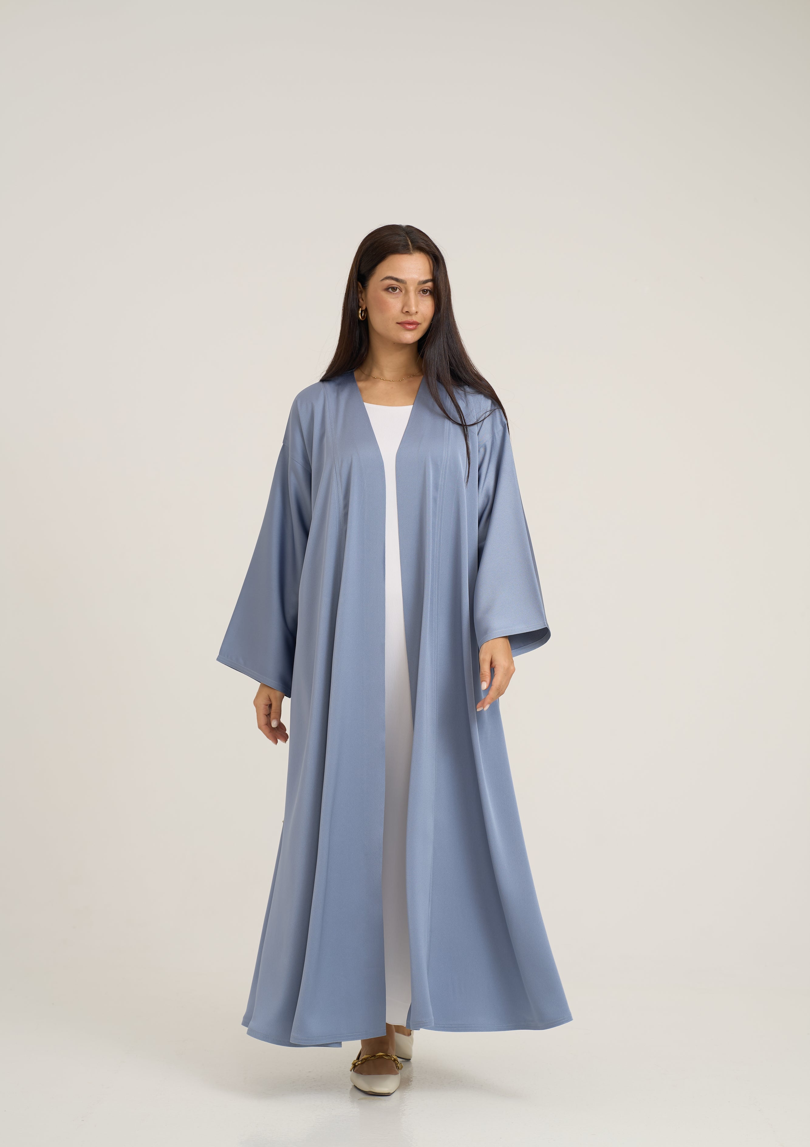 Light Crepe Abaya